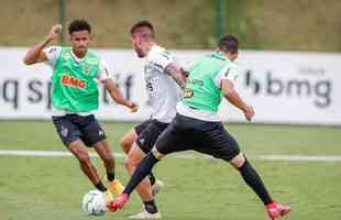 Atltico treina na vspera de Natal para jogo contra o Coritiba