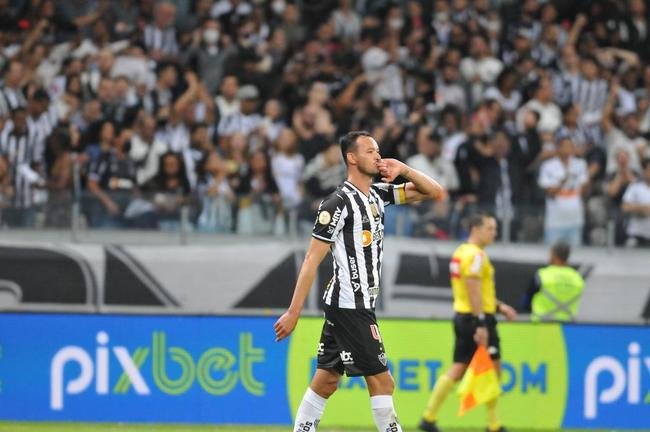 Atltico buscou virada eletrizante sobre o Fortaleza no Mineiro 