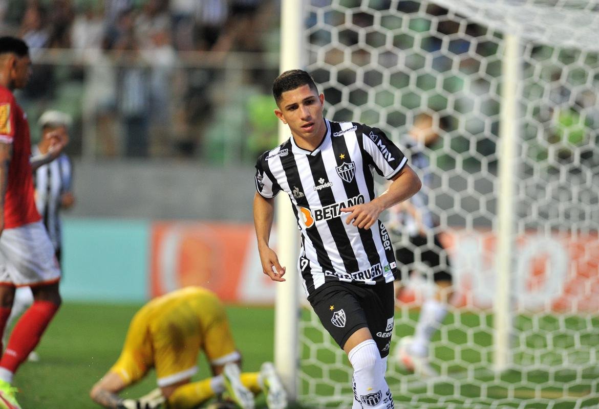 Atltico x Tombense: fotos do jogo pelo Campeonato Mineiro