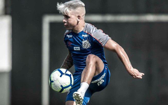 9º - Soteldo - Santos - Avaliado em 8 milhões de euros (cerca de R$ 50,6 milhões)