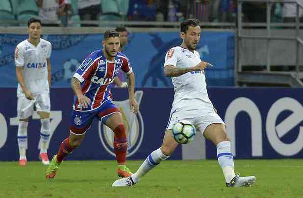 Fotos de Bahia x Cruzeiro, na Fonte Nova, pela quinta rodada do Campeonato Brasileiro (Betto Jr/Light Press/Cruzeiro)