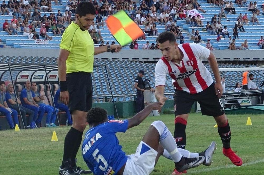 Fotos de Cruzeiro x River Plate, no Estdio Centenrio de Montevidu, pela Copa Libertadores Sub-20