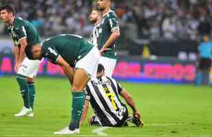 Atltico e Palmeiras se enfrentaram nesta quarta-feira (28/9), no Mineiro, em Belo Horizonte, pela 28 rodada da Srie A do Campeonato Brasileiro.