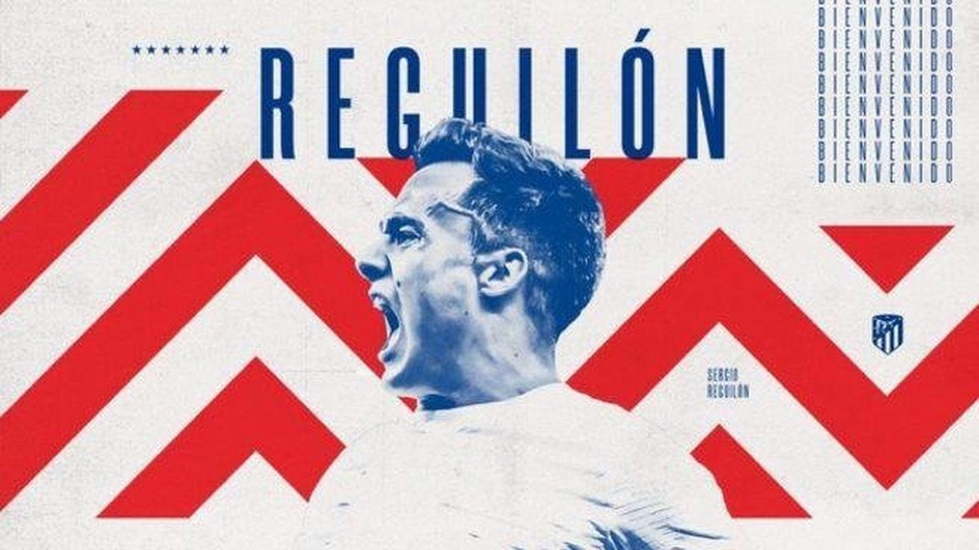 Atltico de Madrid: lateral-esquerdo Sergio Reguiln (ex-Tottenham)