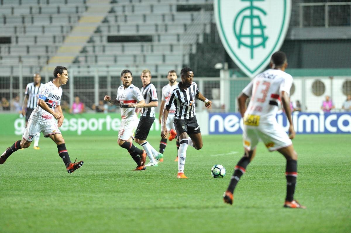 Atltico e So Paulo fizeram duelo no Independncia, pela 27 rodada do Campeonato Brasileiro