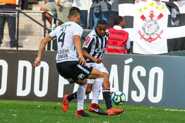Galo empatou com Corinthians por 2 a 2, em Itaquera, e ficou mais distante da Copa Libertadores