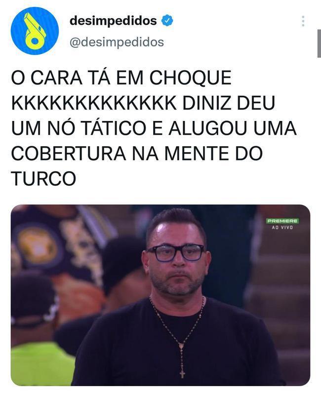 Fluminense 5 x 3 Atlético: veja memes da derrota do Galo