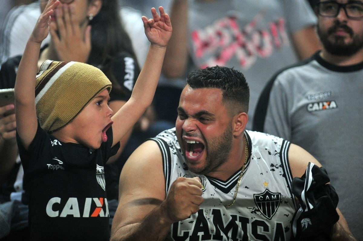 Atltico e Fluminense se enfrentaram no Independncia pelo Campeonato Brasileiro