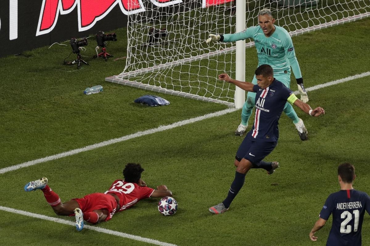Fotos da final da Liga dos Campeões entre PSG e Bayern de Munique, em Lisboa