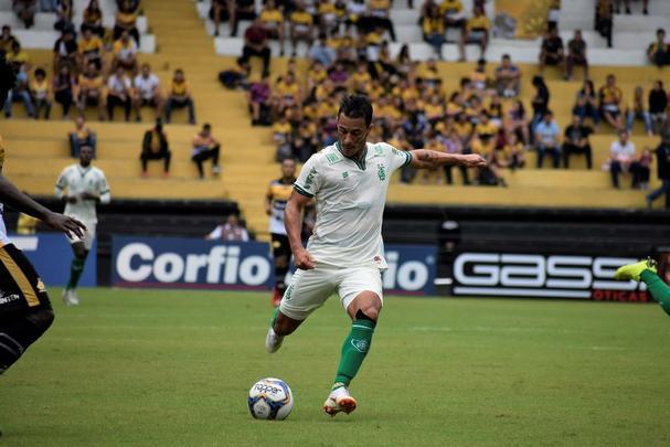 Criciúma e América se enfrentaram no Heriberto Hülse, pela terceira rodada da Série B