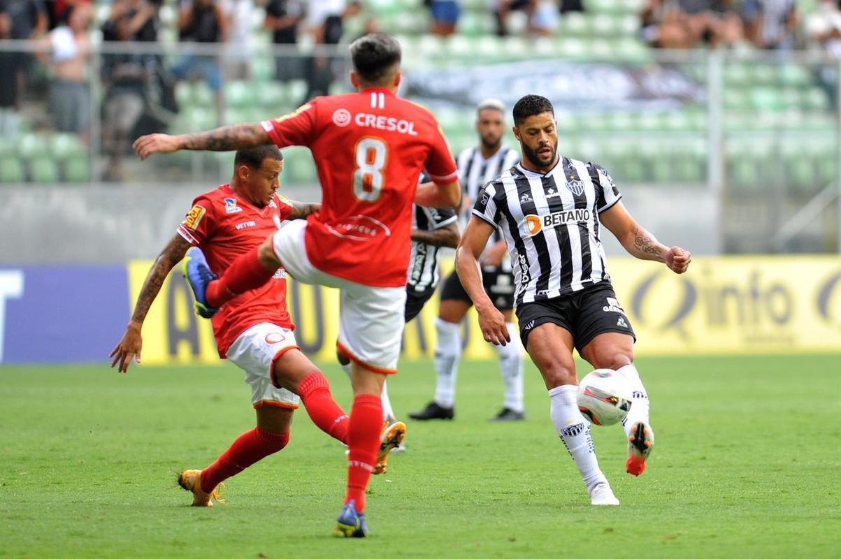 Atltico x Tombense: fotos do jogo pelo Campeonato Mineiro