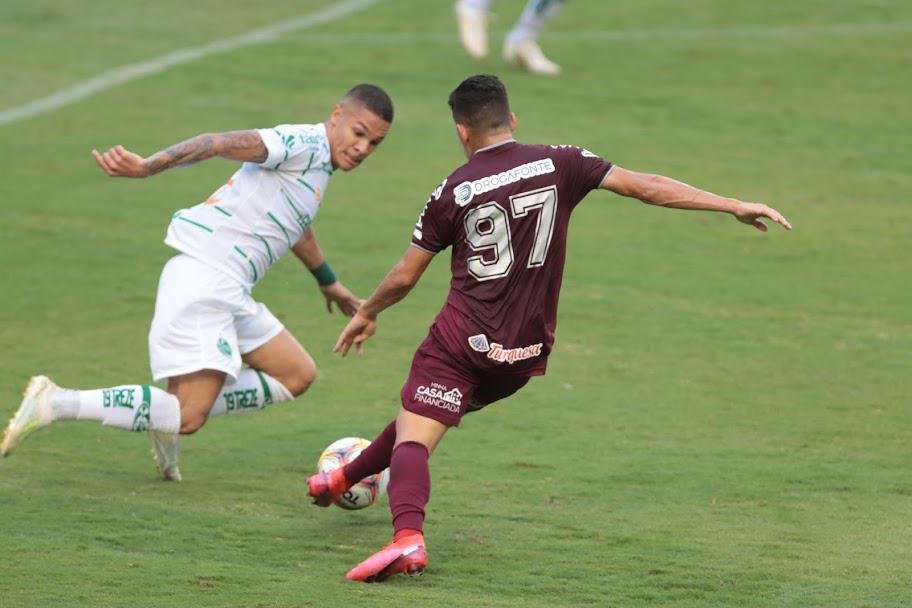 Nutico empata, em 3 a 3, com time do Juventude nos Aflitos e se complica na Srie B
