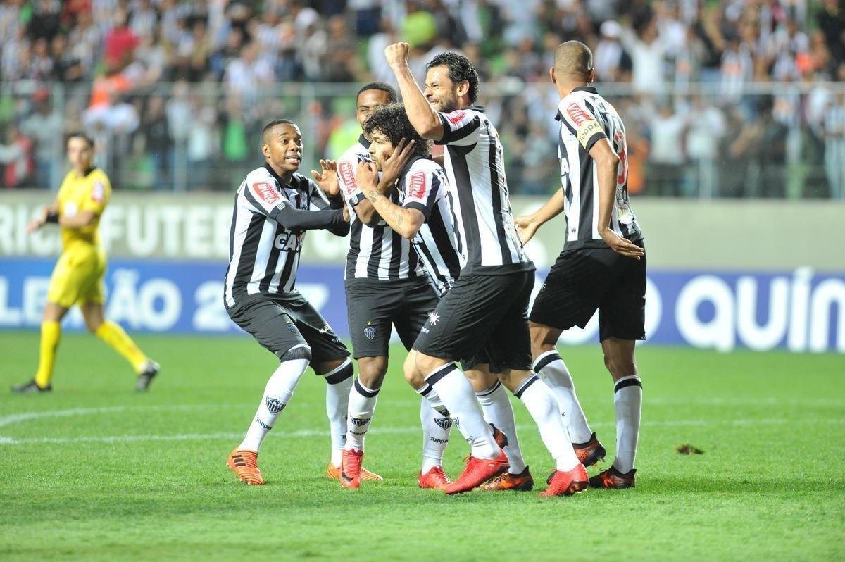 Galo recebeu o Atltico Goianiense, no Independncia, pela 33 rodada do Campeonato Brasileiro
