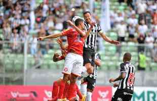 Atltico x Tombense: fotos do jogo pelo Campeonato Mineiro