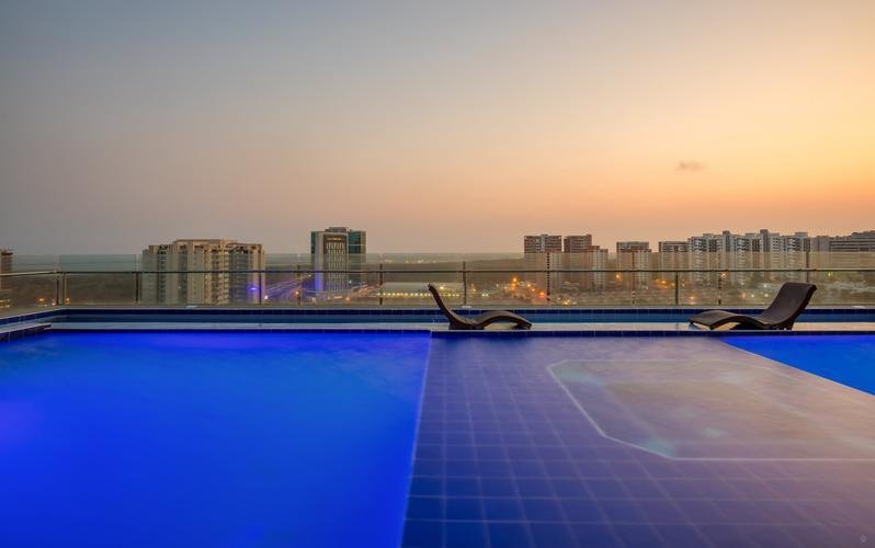 Atlético ficará hospedado no Hotel GHL Collection Barranquilla