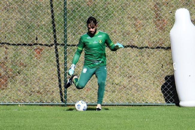 Treinamentos do Coelho para enfrentar o Internacional pela Série A