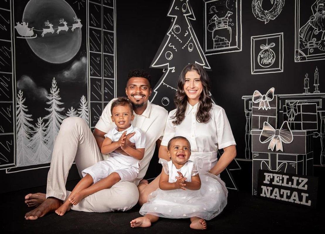 Jemerson passou o Natal com a famlia