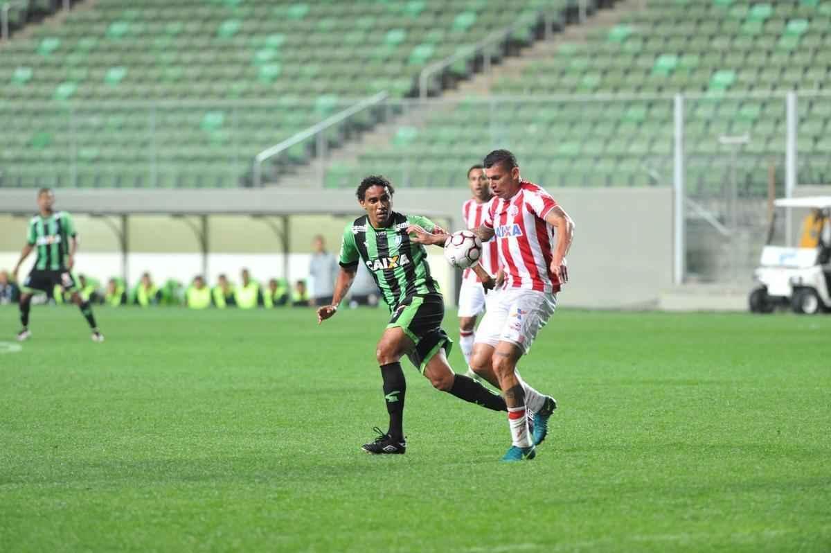 Amrica e Nutico se enfrentaram, no Independncia, pela 20 rodada da Srie B do Brasileiro