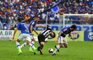 Cruzeiro confirmou vitria no segundo tempo com gol de Arrascaeta; Elias ainda diminuiu para o Galo