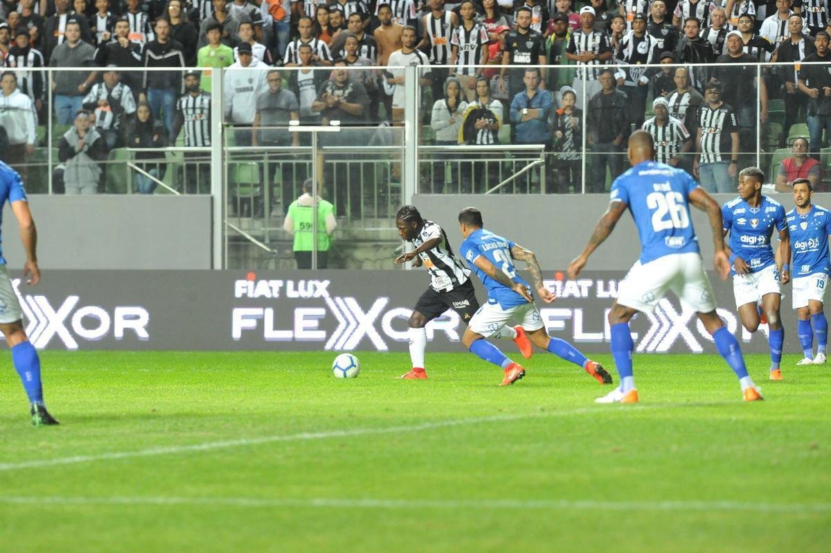 Atltico e Cruzeiro se enfrentam nesta quarta, no Independncia 