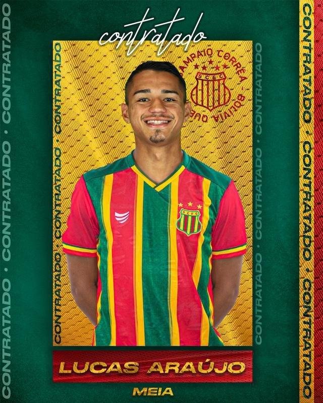 Lucas Arajo (Meia) - Sampaio Corra 
