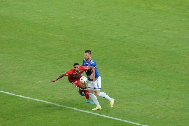 Fotos do jogo entre Cruzeiro e CRB, no Mineiro, em Belo Horizonte, pela 11 rodada da Srie B do Brasileiro