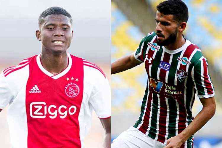 Divulgao/Ajax-HOL e Fluminense