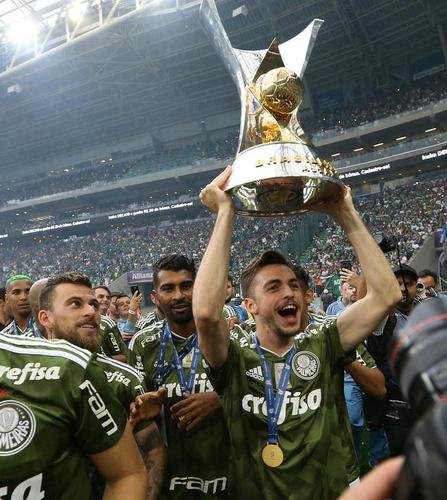 Hyoran - Foi campeo brasileiro em 2018 pelo Palmeiras.