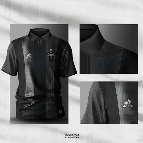 Camisas produzidas por torcedores para o concurso Manto da Massa
