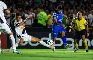 Veja fotos do jogo entre Vasco e Cruzeiro