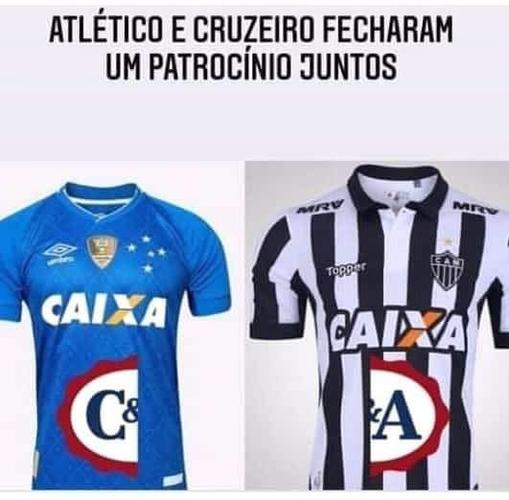 Cruzeiro virou motivo de piada na internet