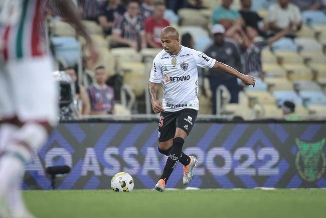 As fotos dos gols do Atltico na partida contra o Fluminense, no Maracan, pela 10 rodada da Srie A