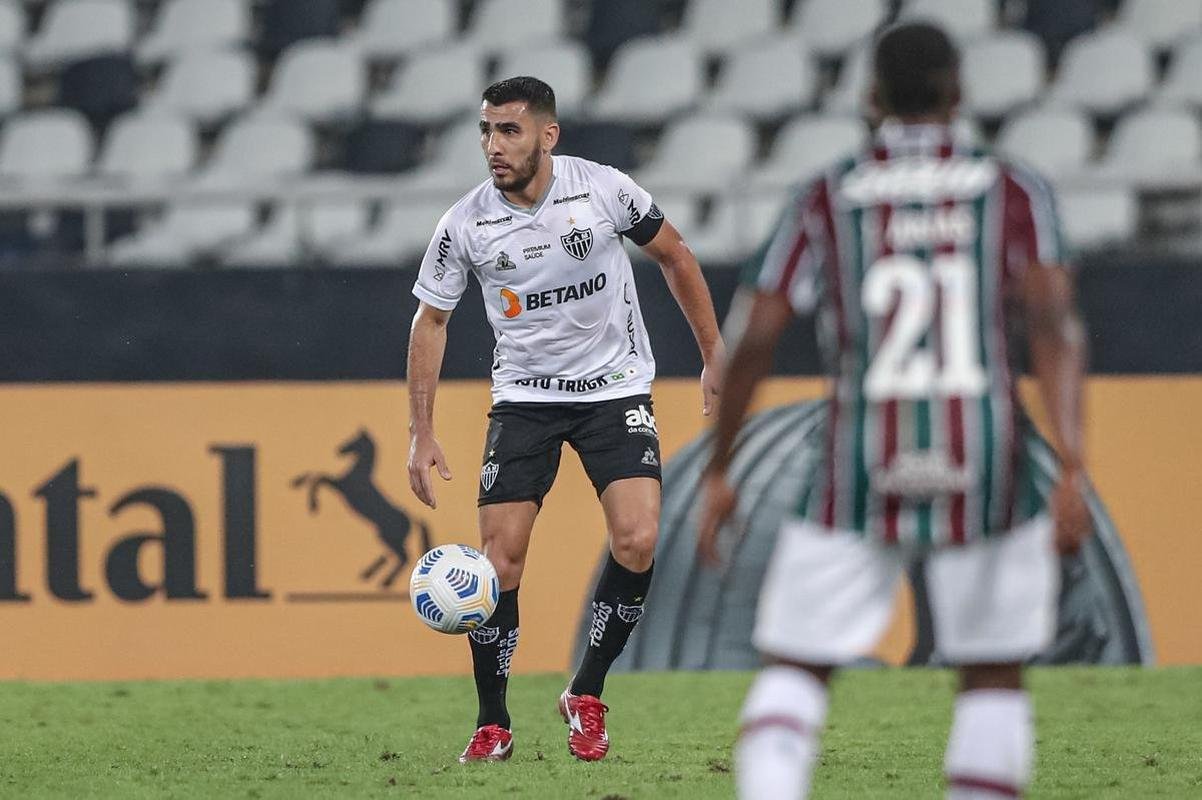 Fluminense e Atltico se enfrentaram nesta quinta-feira (26), em jogo de ida das quartas de final da Copa do Brasil