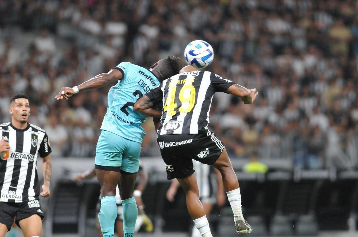 Atltico e Carabobo se enfrentaram no Mineiro, em Belo Horizonte, pela volta da segunda fase da Copa Libertadores