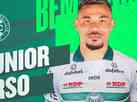 Ex-jogador do Atltico, volante Junior Urso  anunciado pelo Coritiba