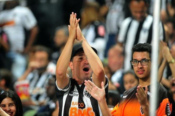 Atltico e Fluminense se enfrentaram no Independncia pelo Campeonato Brasileiro