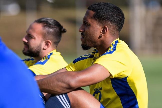 Fotos do treino do Cruzeiro desta tera-feira (10/08), na Toca II