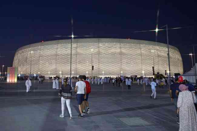 Estádio Al Thumama: arena da Copa tem capacidade para 40 mil torcedores e fica em Doha, capital do Catar. Foi projetado por pessoas nascidas no país e reflete tradição familiar catari
