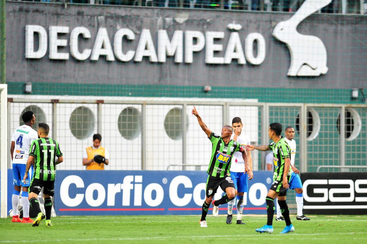 Veja fotos da derrota que acabou com o sonho de acesso do Amrica  Srie A 2020