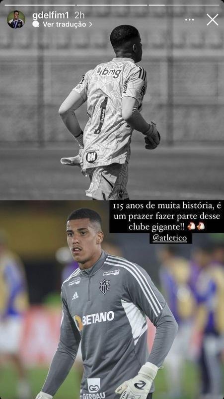 Jogadores e ex-atletas do Atltico mandaram mensagens ao clube pelo aniversrio de 115 anos.