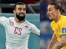 Tunsia x Austrlia: veja qual seleo  favorita no jogo da Copa do Mundo