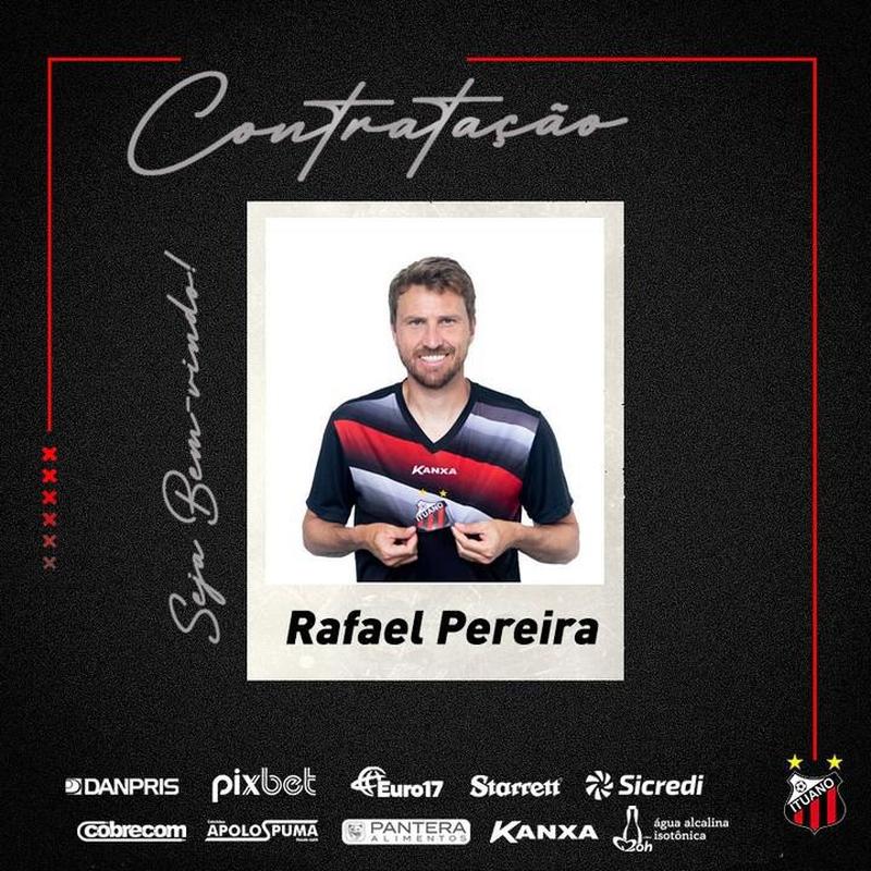 Rafael Pereira, zagueiro (Ituano)