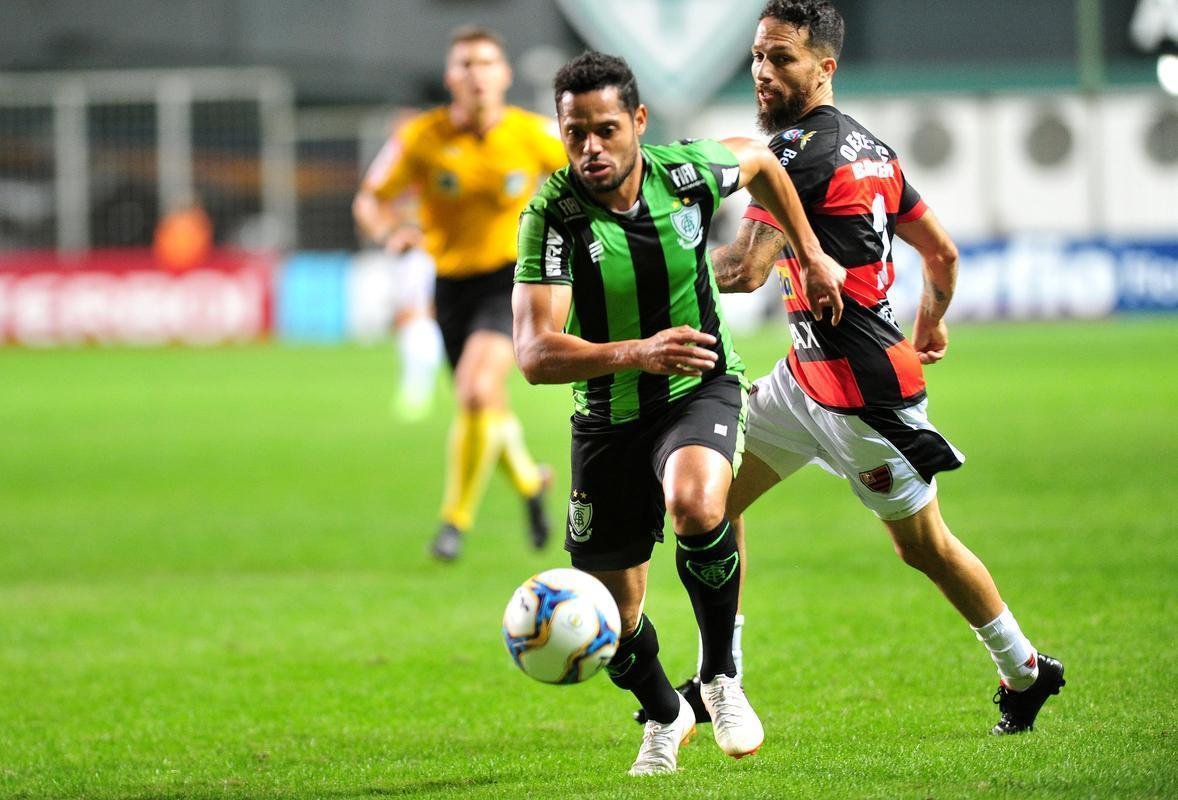 Amrica e Oeste duelaram na noite desta tera-feira, no Independncia, em jogo vlido pela 11 rodada da Srie B do Campeonato Brasileiro