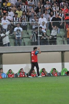 Treinador comandou o Atltico na conquista da Libertadores de 2013 e agora est no Palmeiras