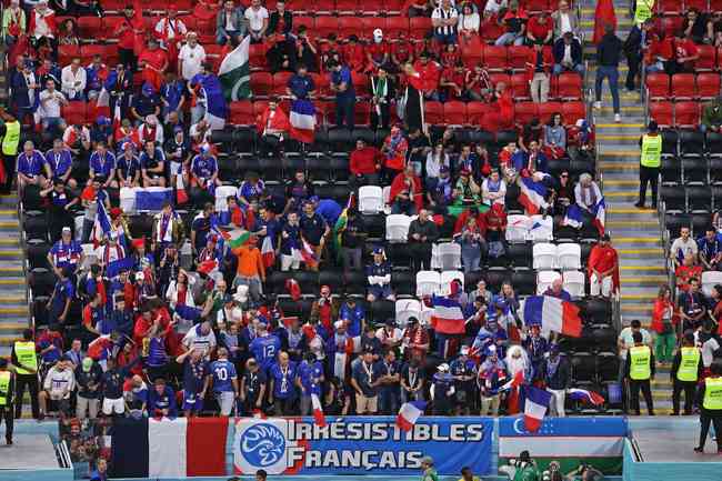 França x Marrocos: fotos do jogo, da torcida e das celebridades no estádio  - Superesportes