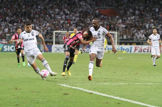 Atltico x Cear: fotos do jogo no Mineiro pelo Brasileiro