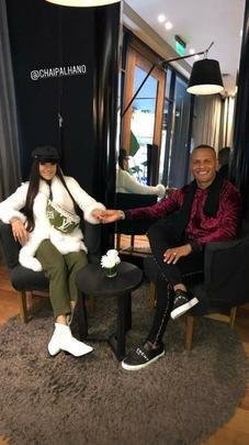 Patric curte a folga com a família