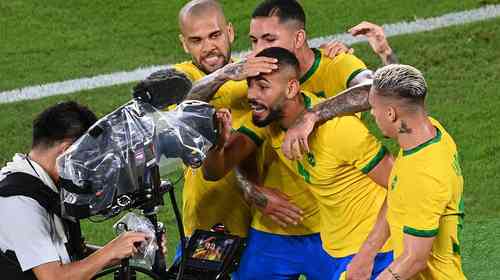 É OURO! Brasil vence a Espanha na prorrogação e se torna bi olímpico no  futebol, Olimpíadas