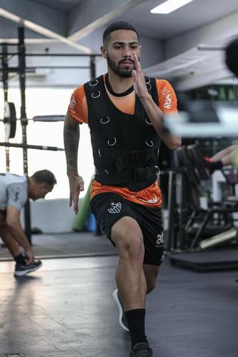 Fotos do treino do Atlético nesta segunda-feira, 13 de setembro de 2021