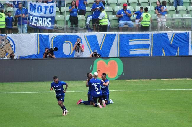 Cruzeiro x Athletic: veja fotos do jogo no Independncia